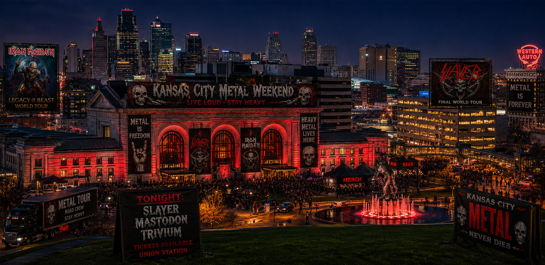 Metal Concerts in Kansas City 2026-2027